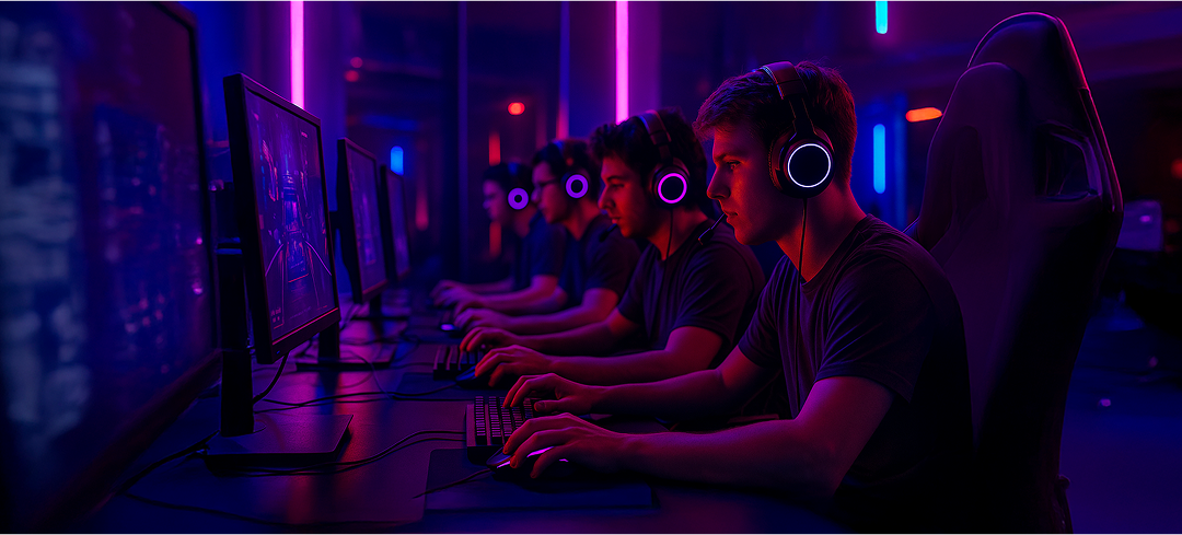 Un espace gaming unique à Rennes