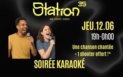 Soirée Karaoké by Station 35 le 12 juin 2025