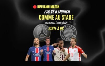 PSG – B. Munich 👉 le 05/07 à 18h