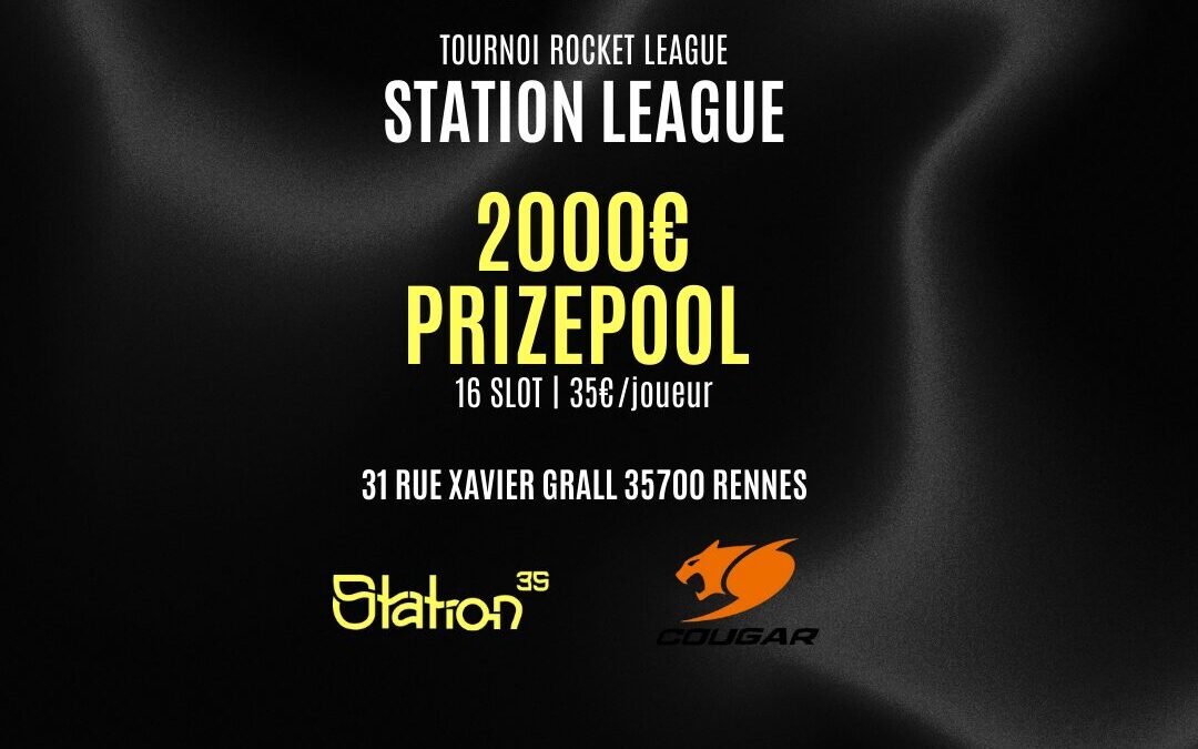 Tournoi Rocket League le 11 septembre 2025