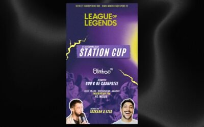 Tournoi League of Legends – Station 35 Rennes | 21 septembre 2025
