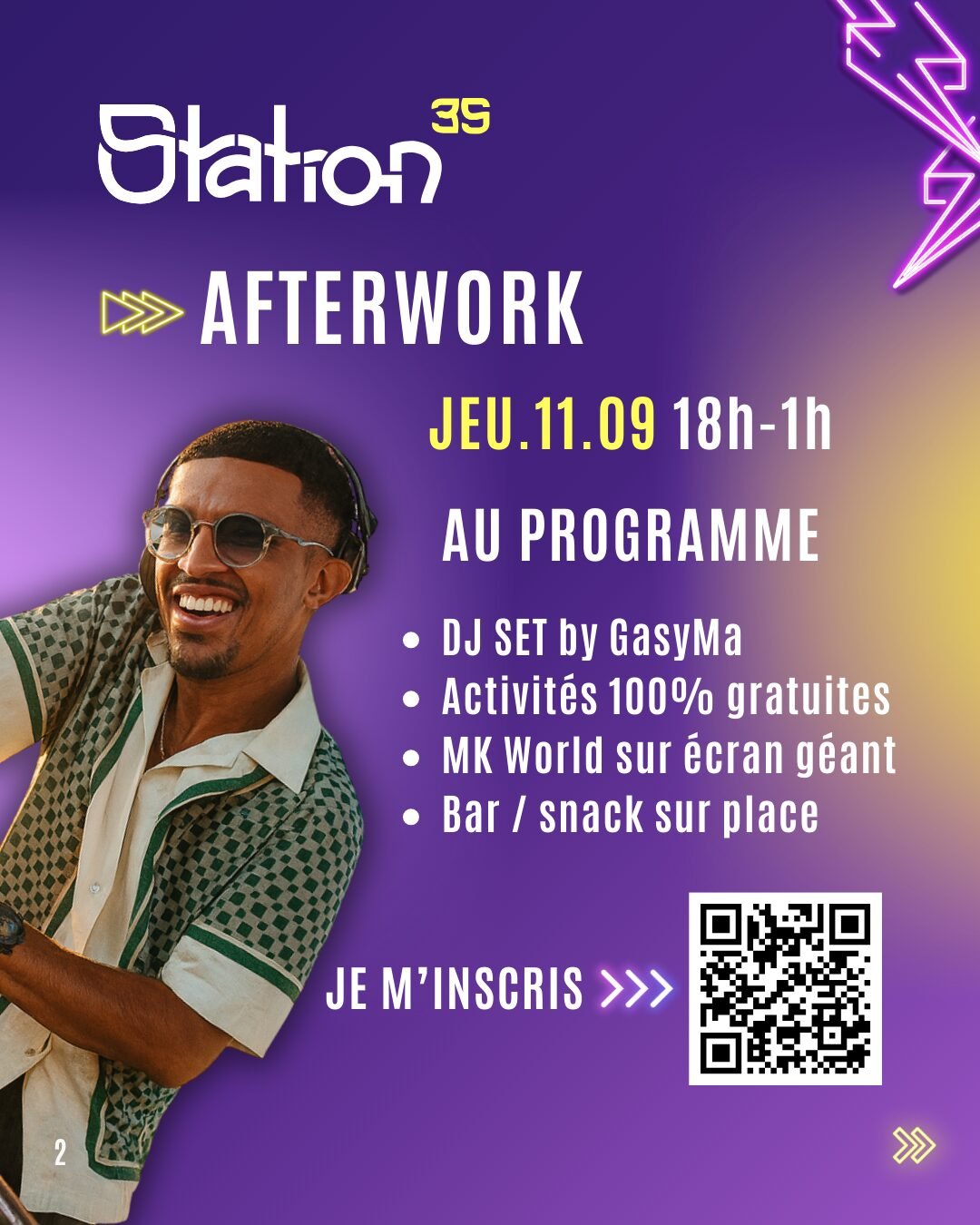 AFTERWORK STATION 35 - 11 SEPTEMBRE