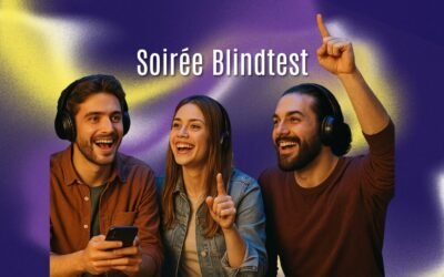 Soirée Blindtest 8 janvier by Station35