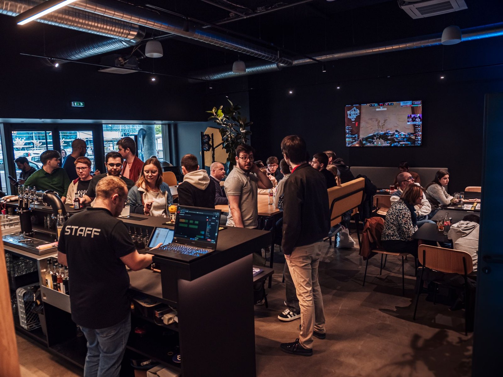 Afterwork d'entreprise au bar gaming Station 35 à Rennes