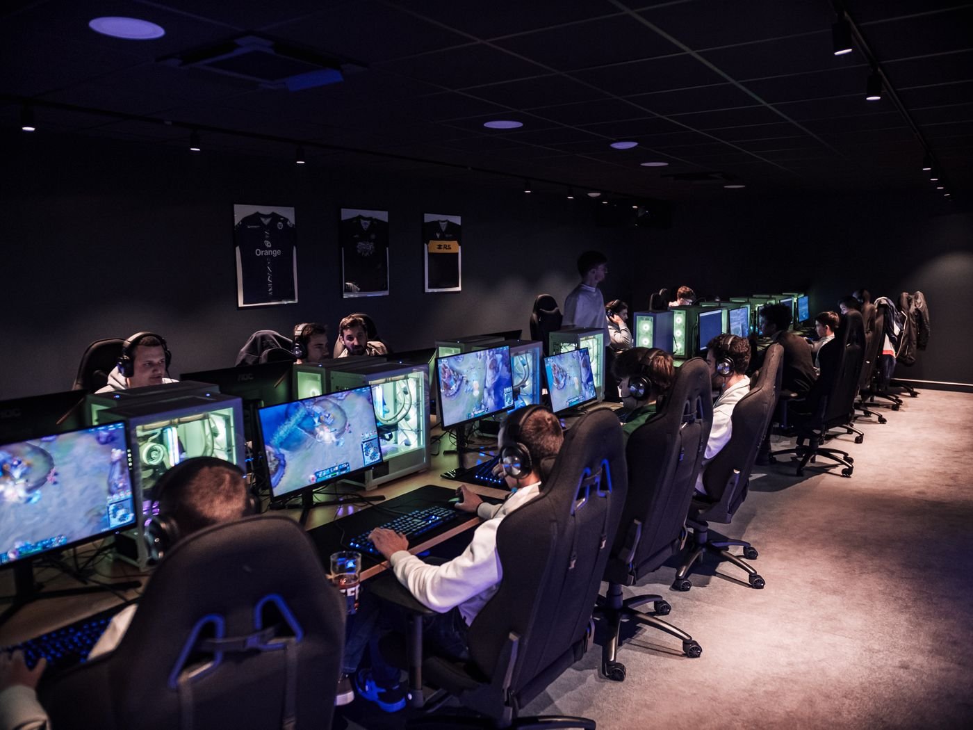 Arena de 20 PC gaming pour un team building à Rennes
